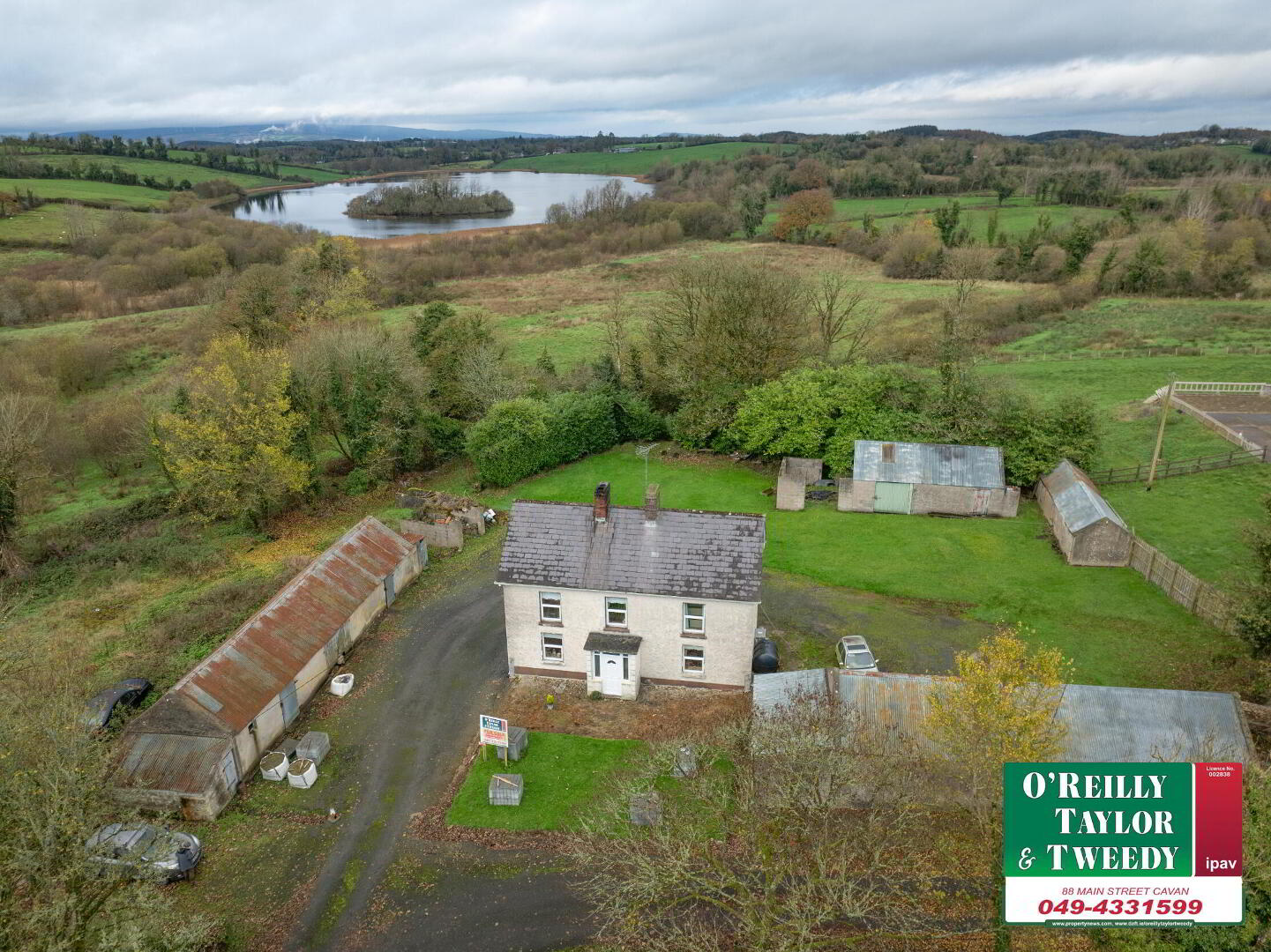 1, Detached Residence On, C. 37 Acres 1 of 11