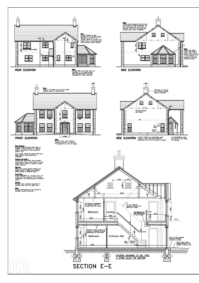 Building Site W/FPP, Tattymoyle Road, Tempo 4 of 10