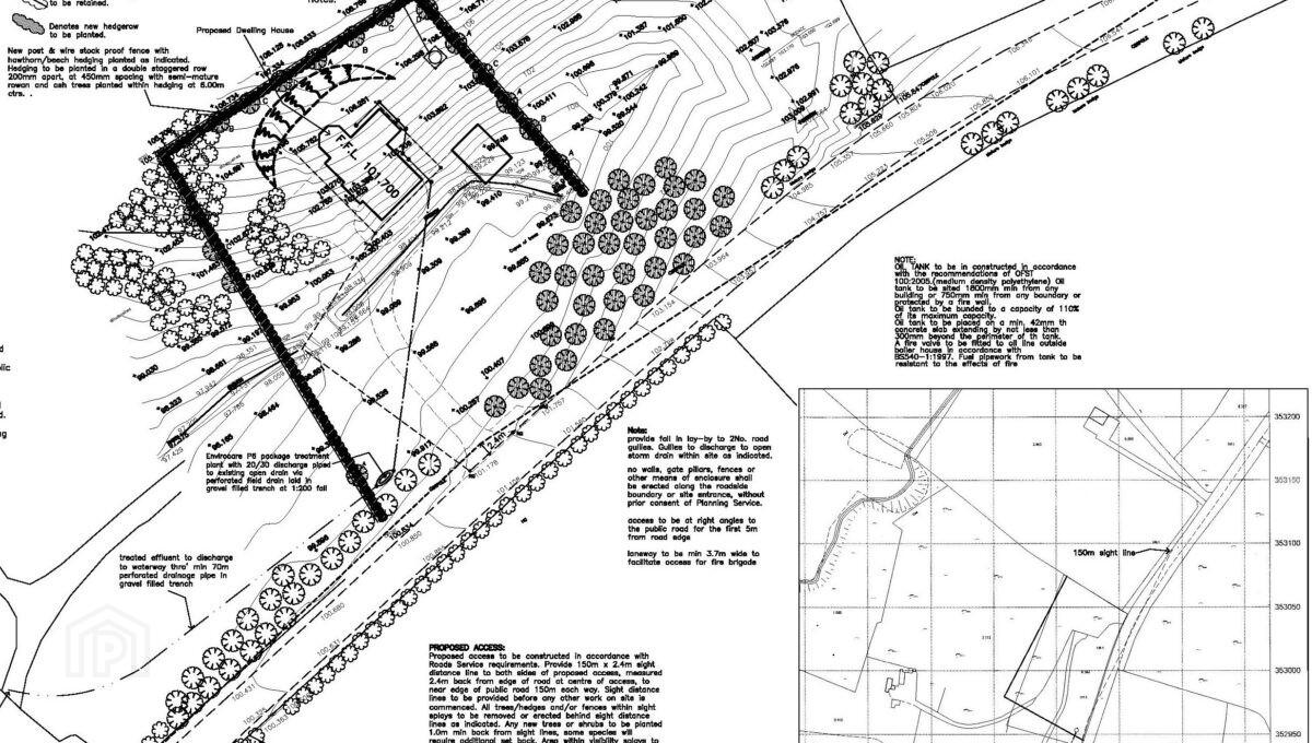 Building Site W/FPP, Tattymoyle Road, Tempo 5 of 10