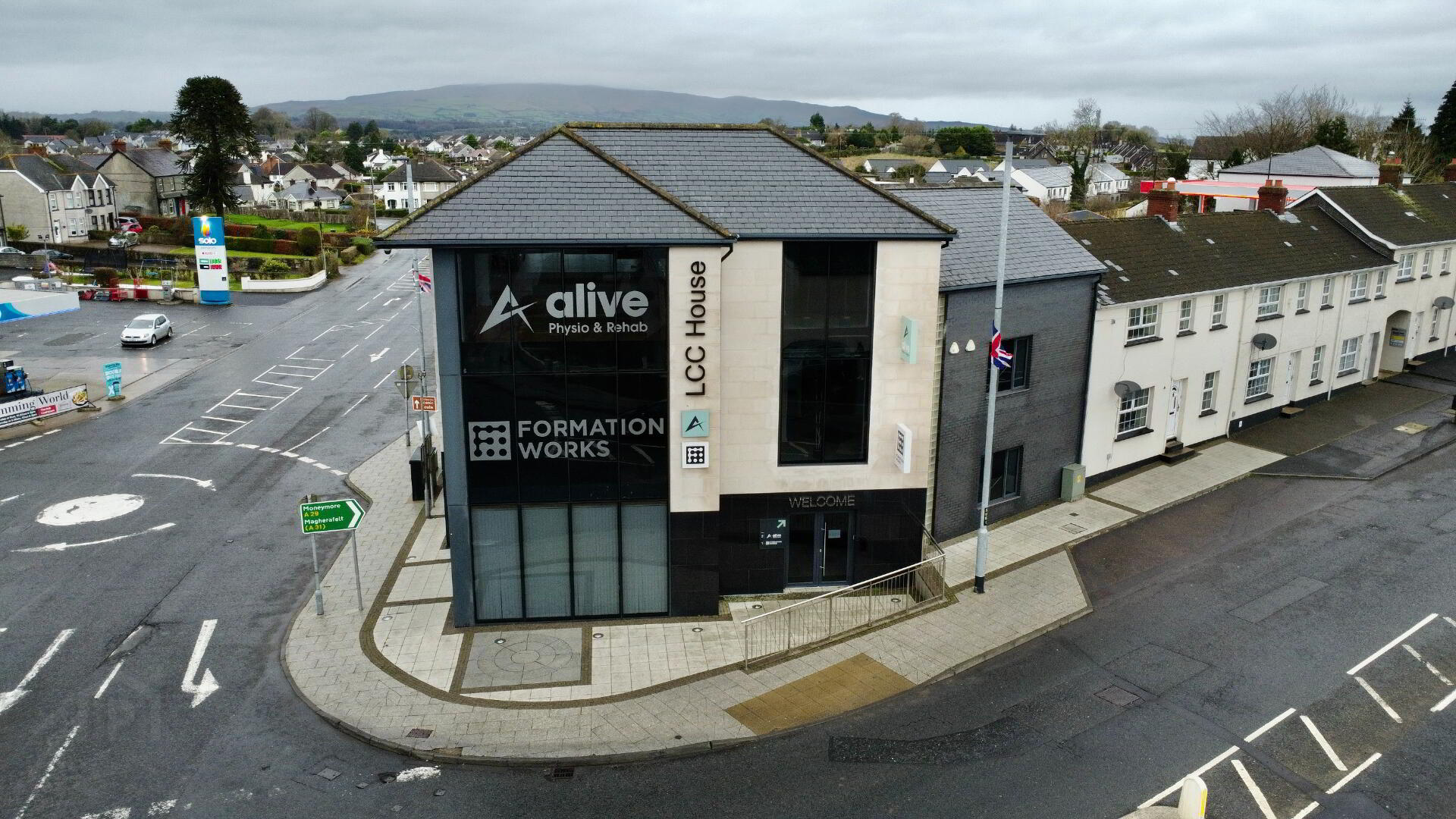 Formation Works LCC House, Lissan Road 1 of 14