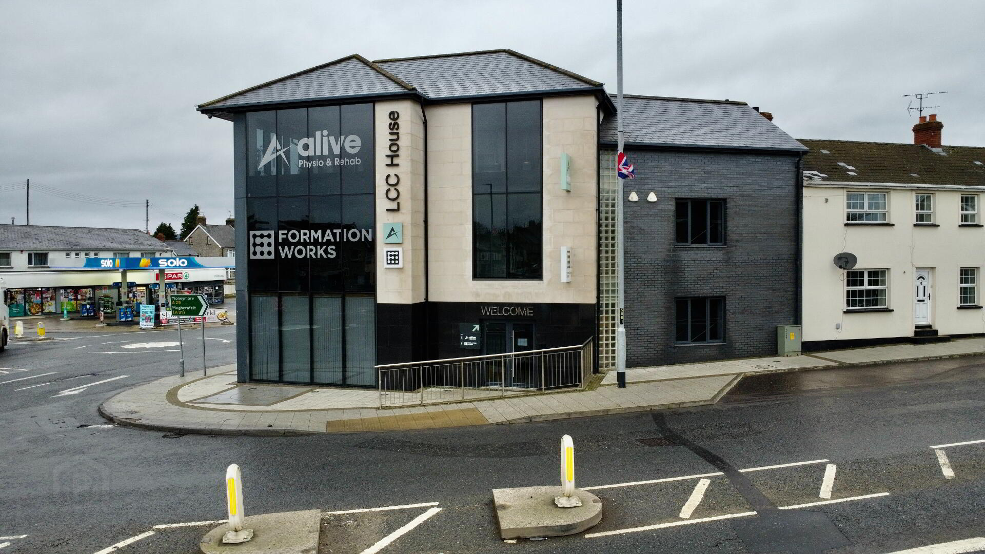 Formation Works LCC House, Lissan Road 14 of 14