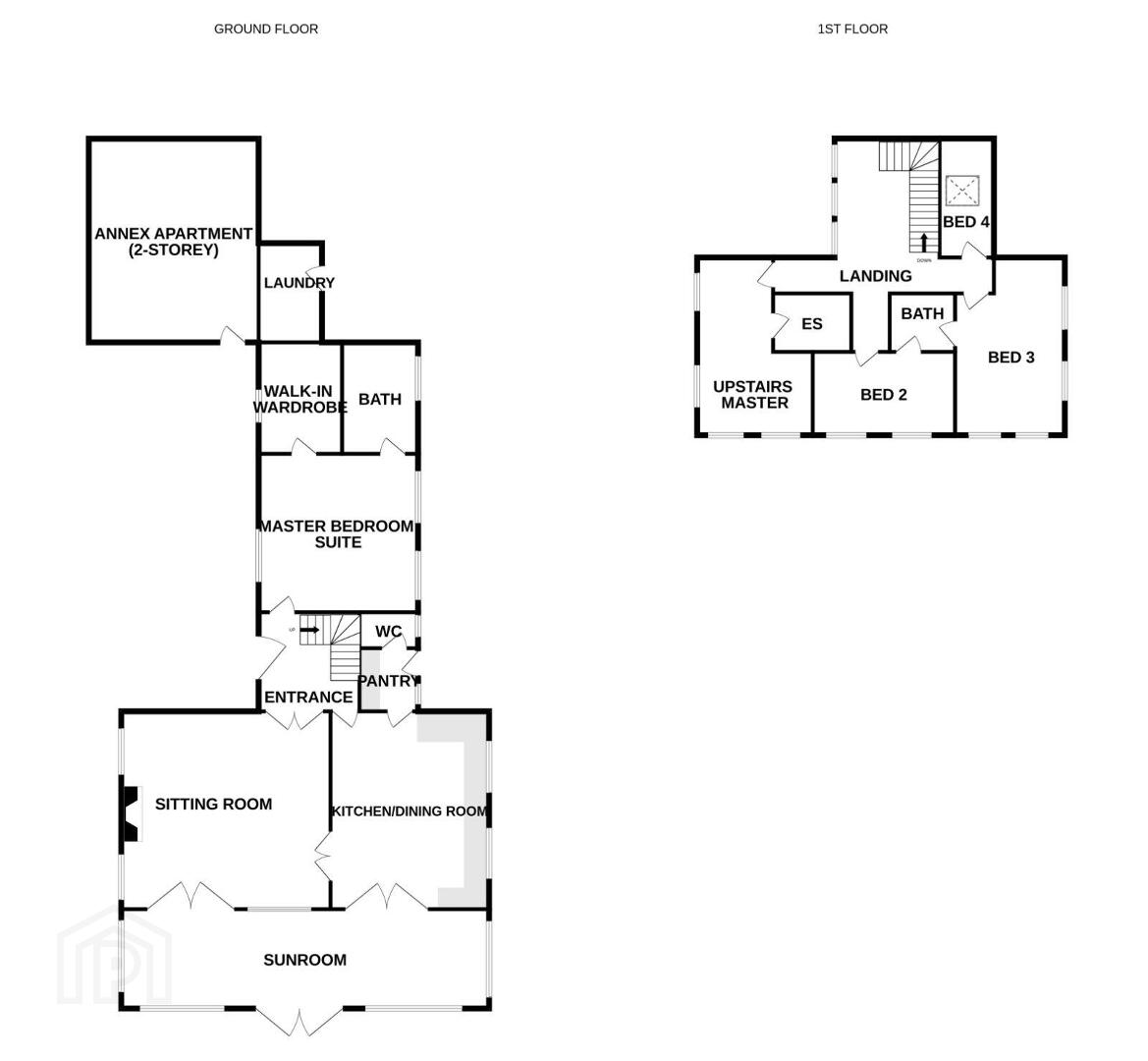 5 Tesano Lodge ( Bed House Plus, 2 Bed Annex) 55 of 55