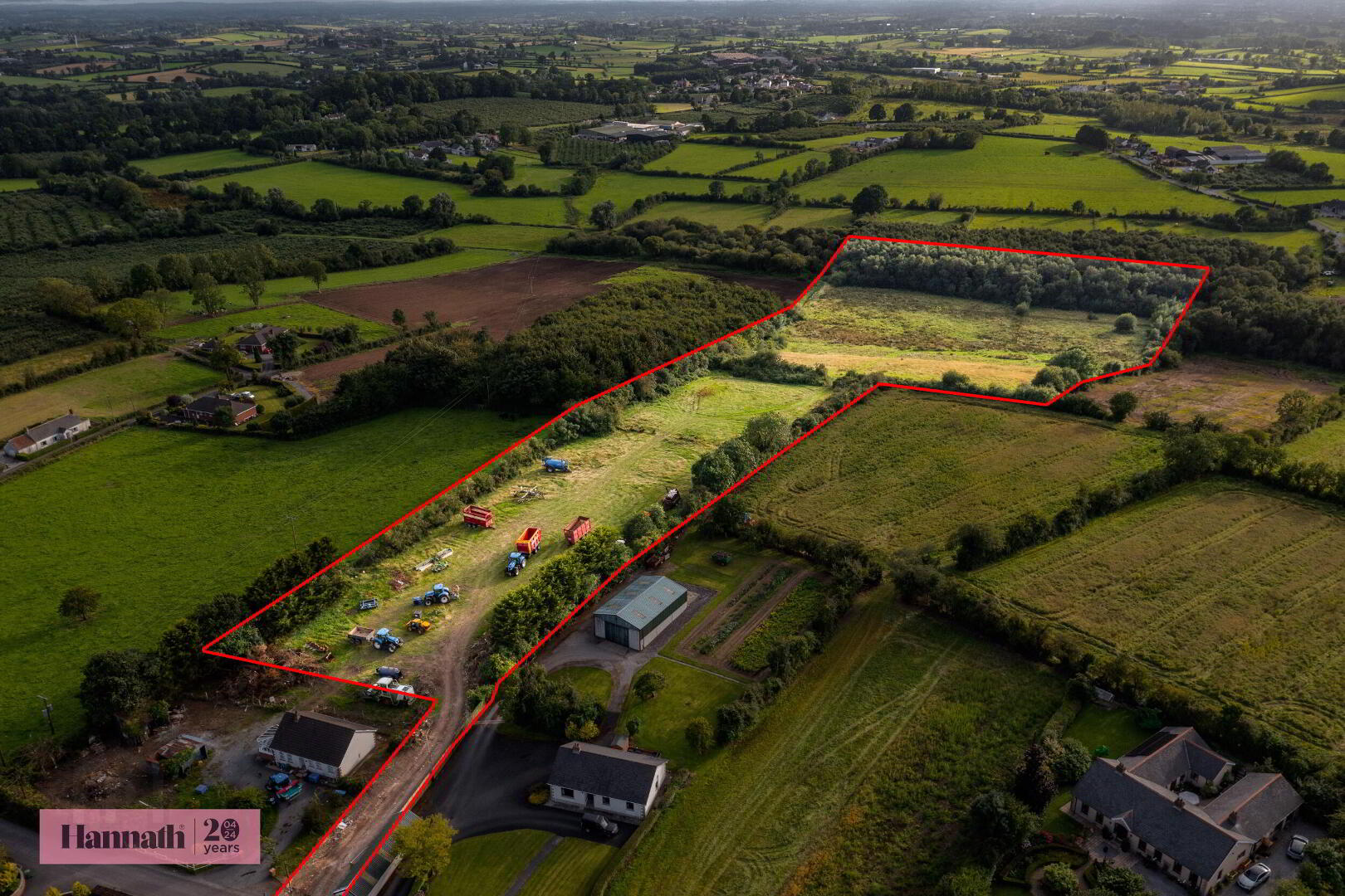 8.5 Acres Approx Land At, 26 Annaghmore Road 1 of 10