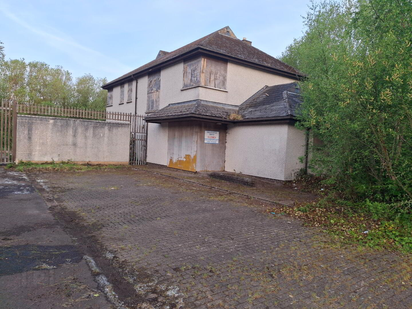 Former NIW Ballycastle Depot, 3 Fairhill Street 1 of 3