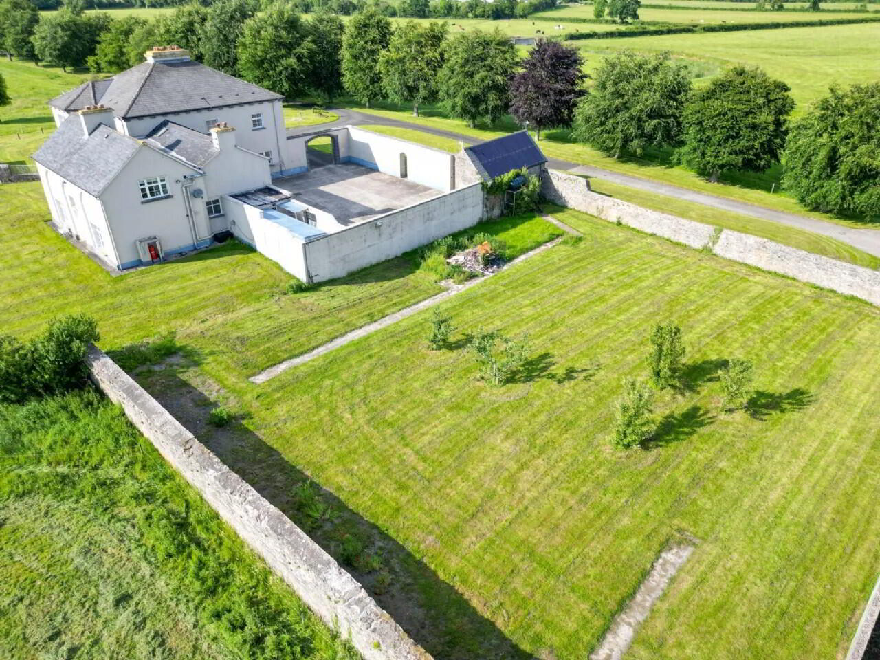Woodville House On, C. 38 Acres 14 of 75