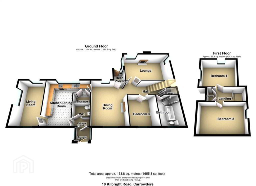 House, Outbuildings Set On Around Six Acres, 10 Kilbright Road 41 of 42