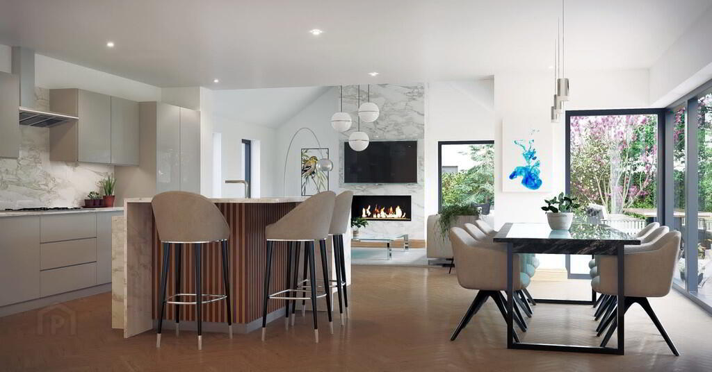 New Build Property @, 33b Villa Wood Road 5 of 5