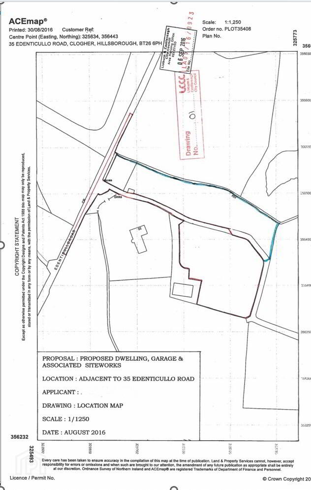 Site Adjacent To 35, Edenticullo Road 9 of 9