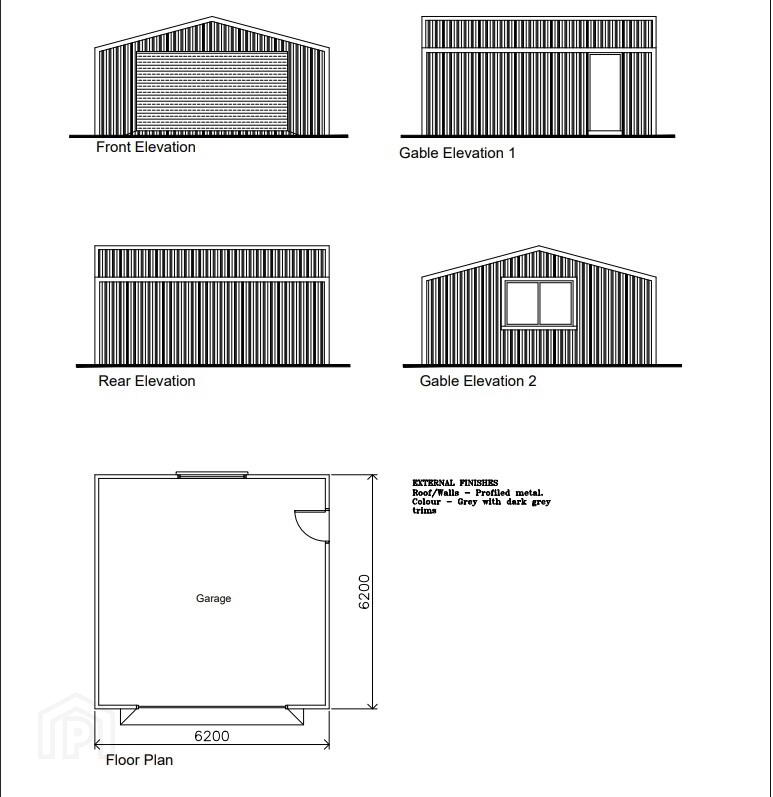 Lands Approx 55m, South 23 4 of 4