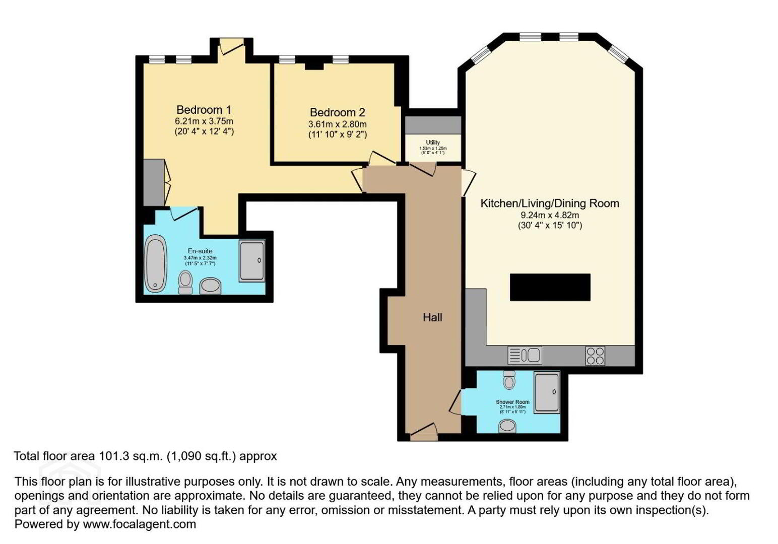 Apartment 1, 6 Lady Ishbel Boulevard 13 of 13