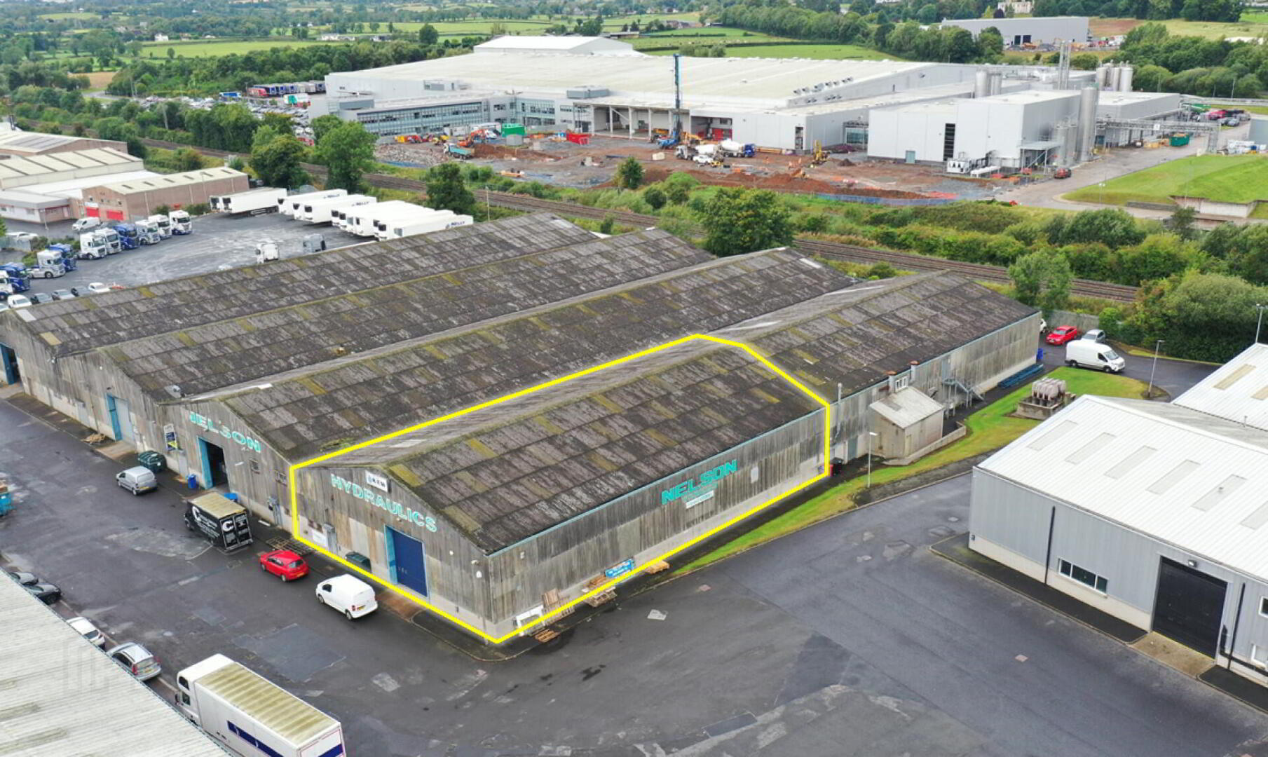 Unit H1 Knockmore Industrial Estate 1 of 6