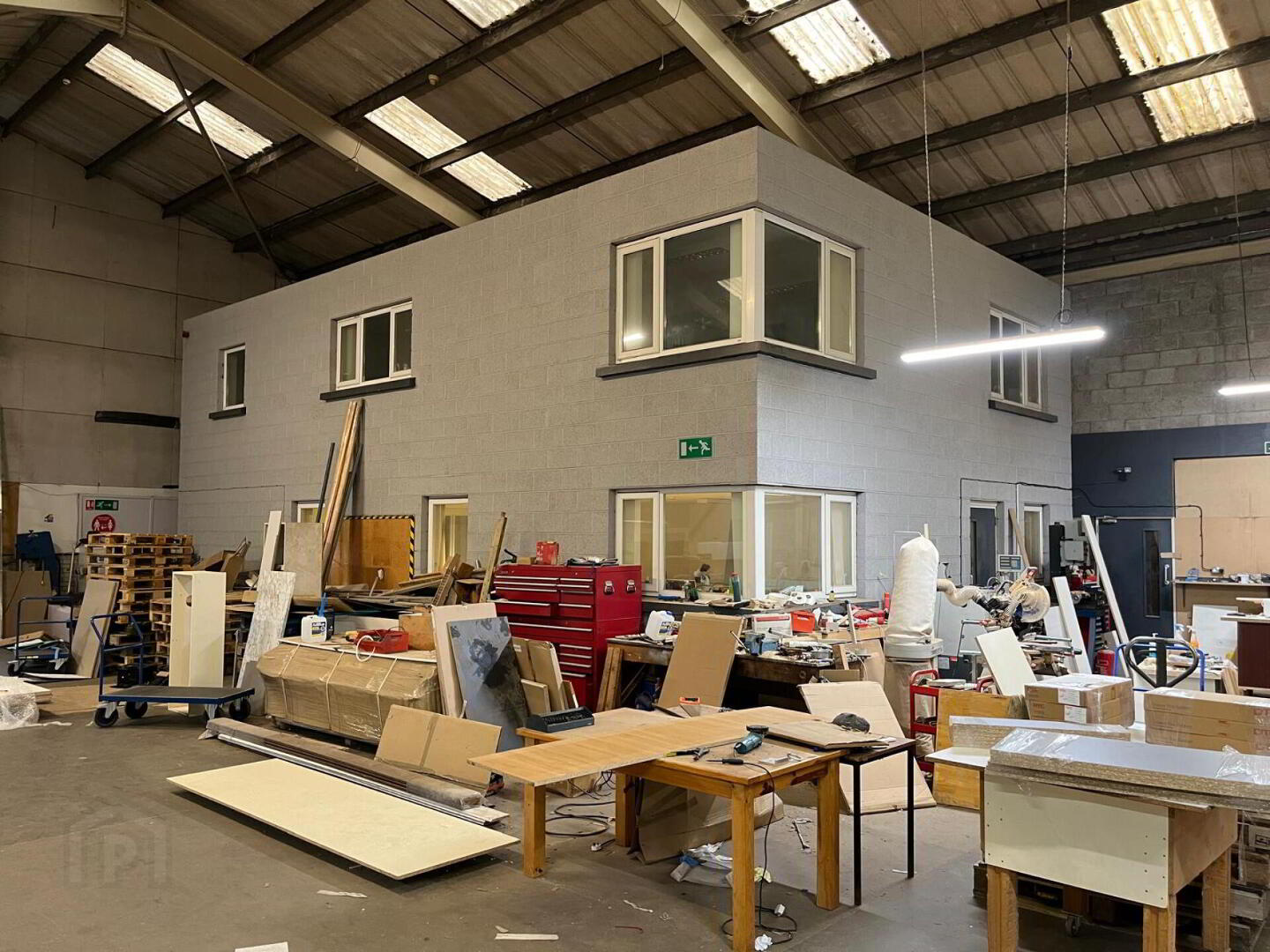 Unit H1 Knockmore Industrial Estate 3 of 6