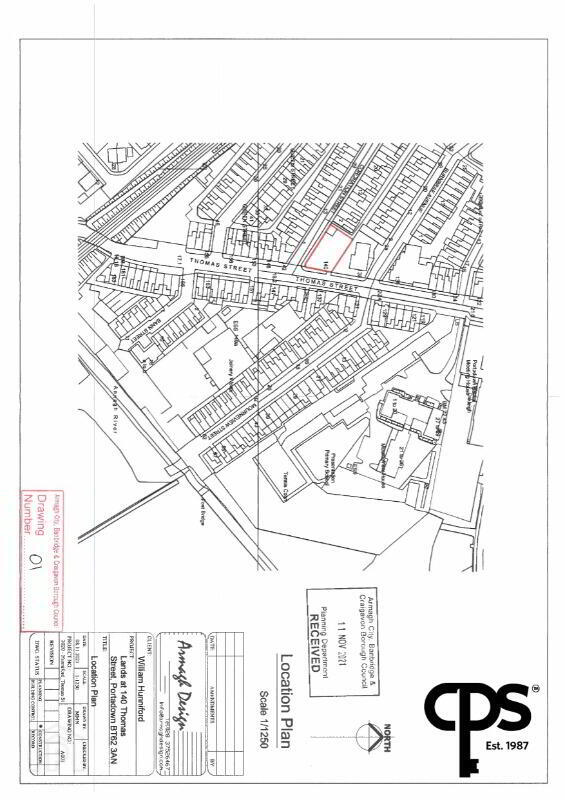 Site Adjacent To, 138 Thomas Street Portadown 4 of 5