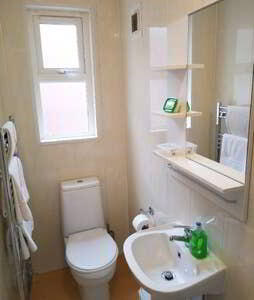 One Double Bedroom Available, 8 Cromwell Road 7 of 7