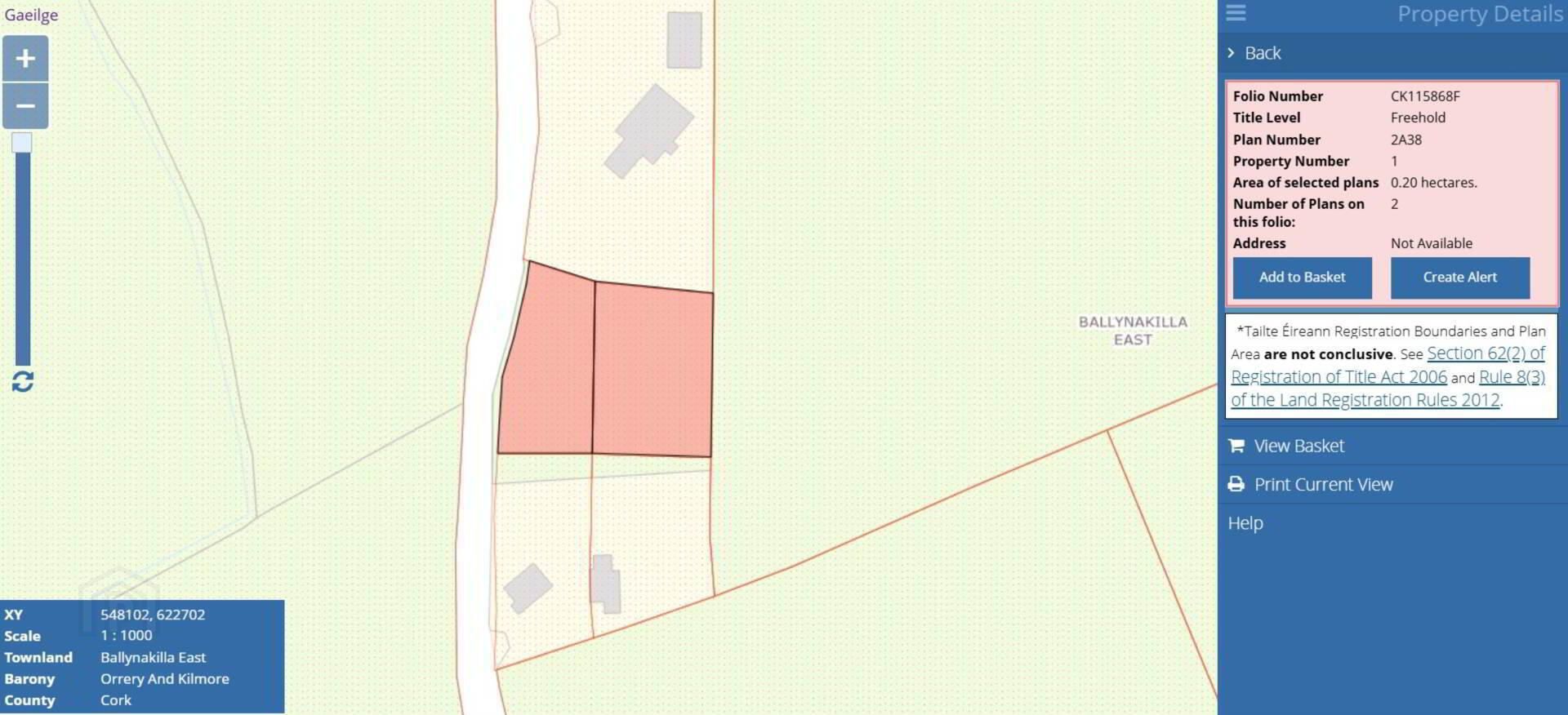 Ballinakill East, Newtownshandrum 2 of 2