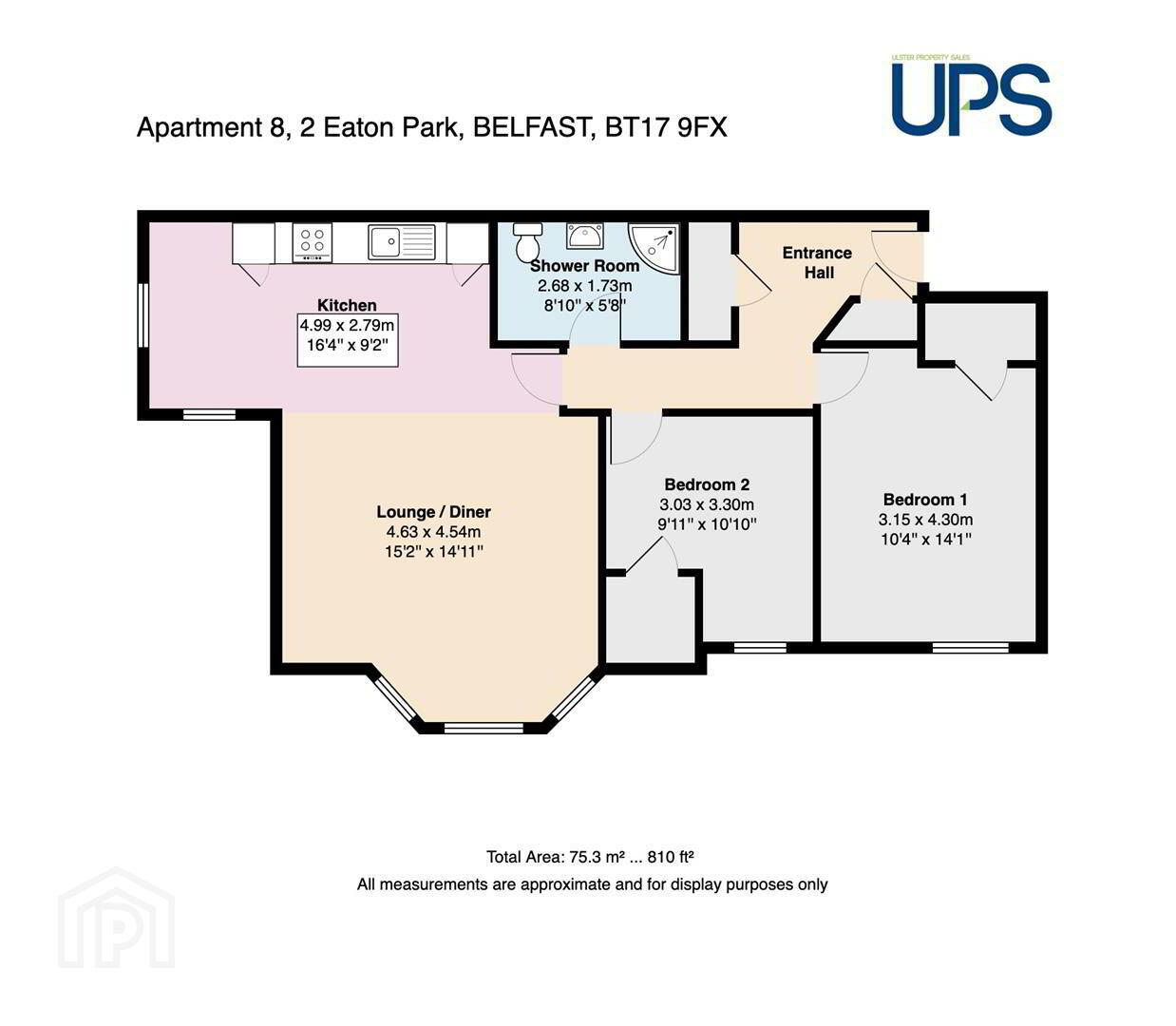 Apartment 8 2 Eaton Park 26 of 28