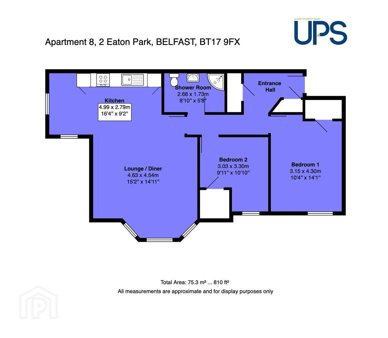 Apartment 8 2 Eaton Park 28 of 28