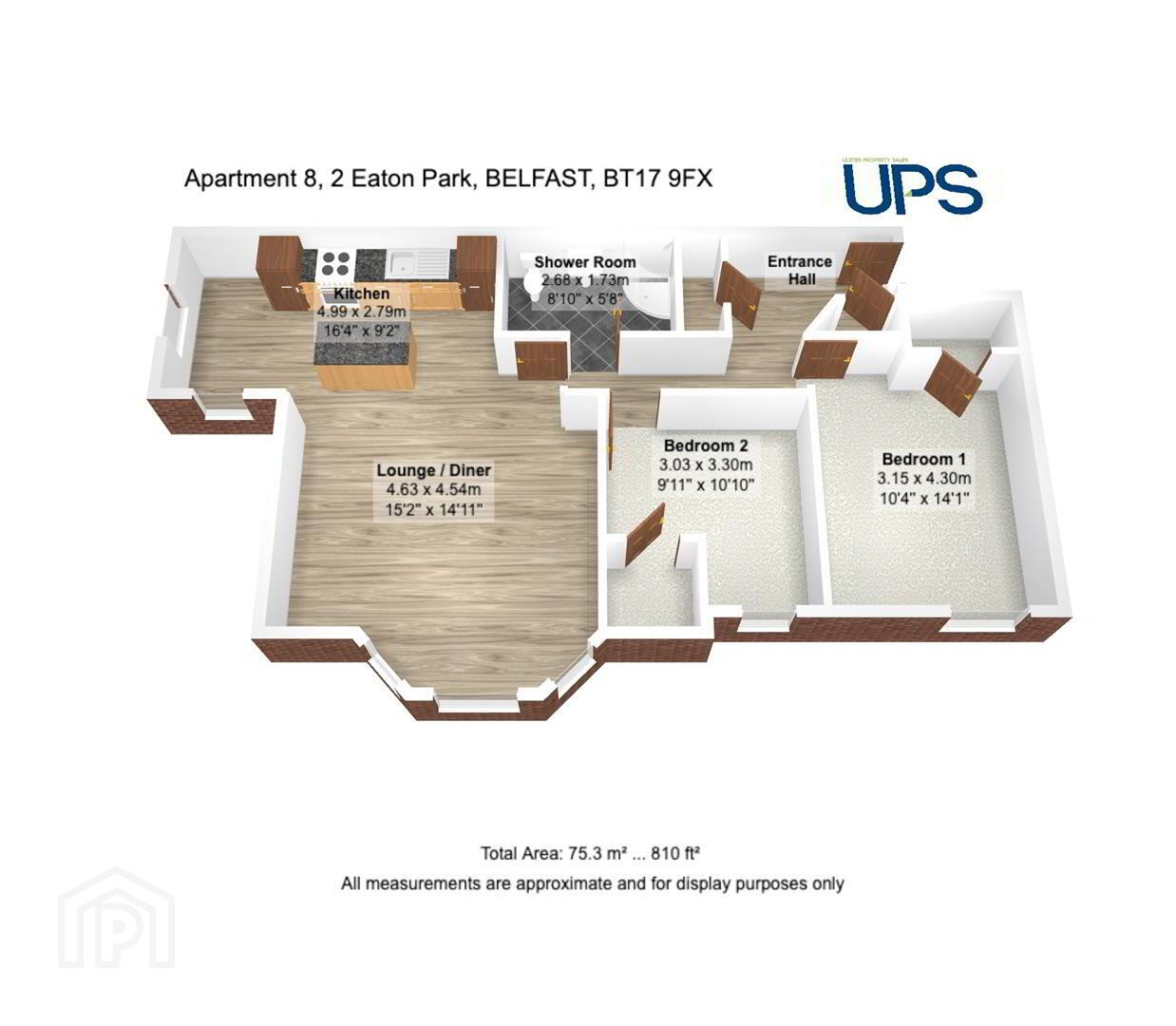 Apartment 8 2 Eaton Park 27 of 28