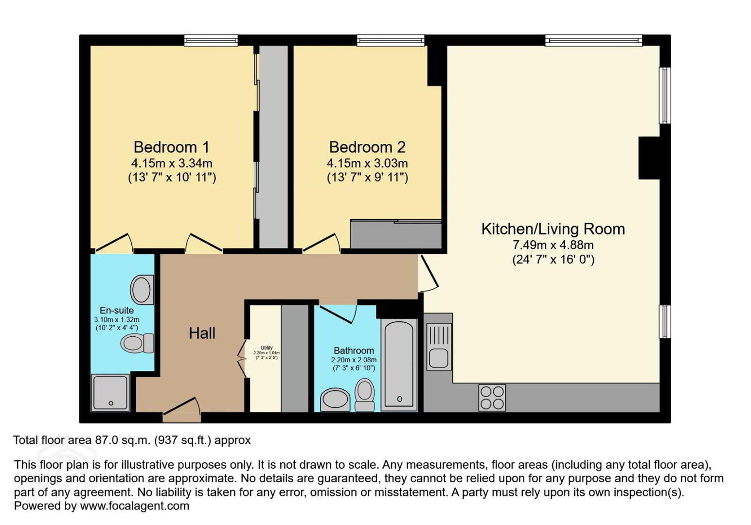 Apt 6.10 Portland 88, 55 Ormeau Road 22 of 22