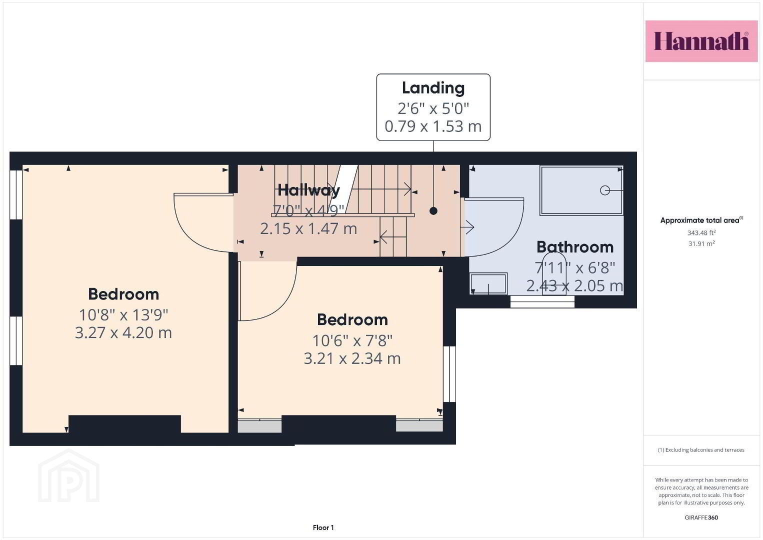 Room 5, 46 Portmore Street 26 of 27