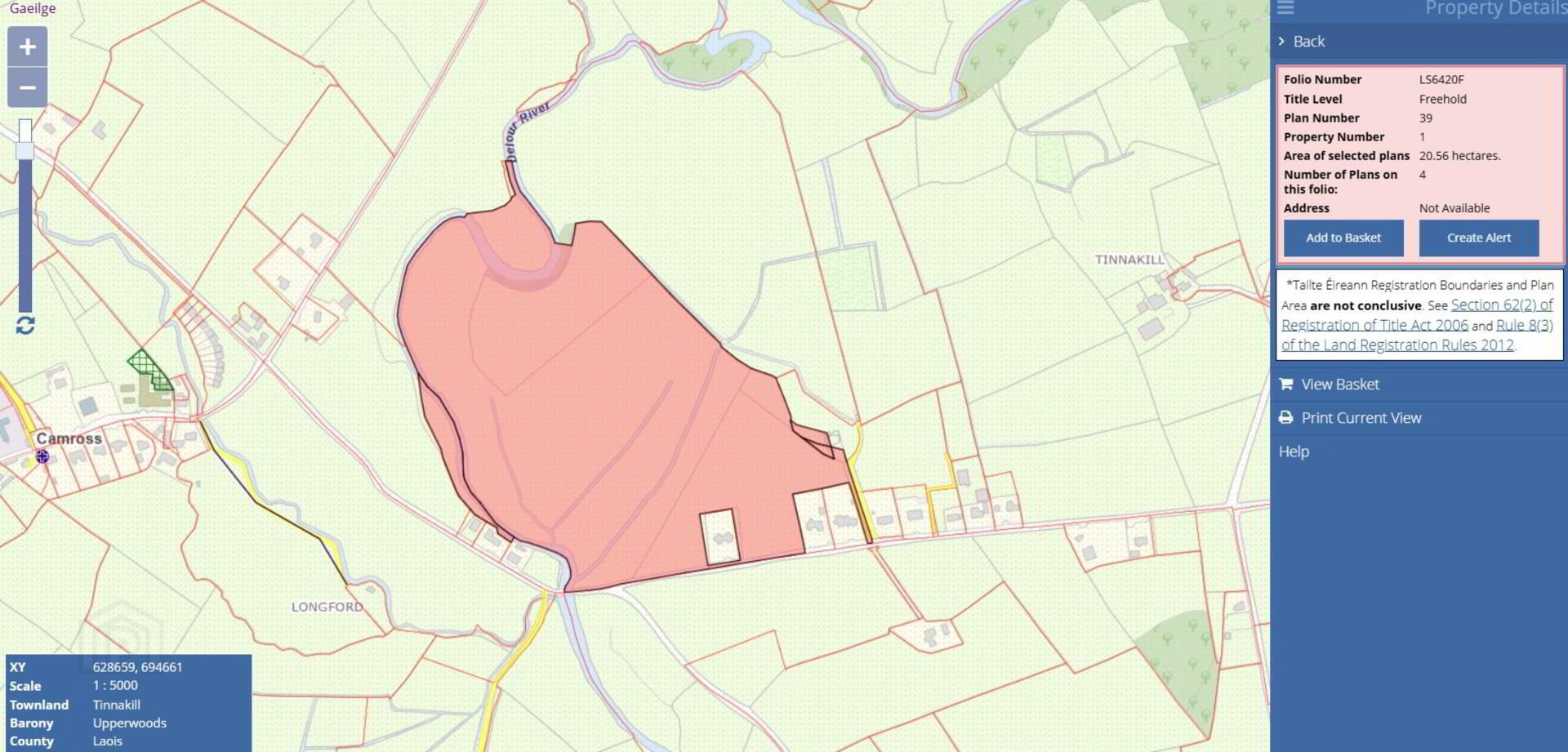 property description image