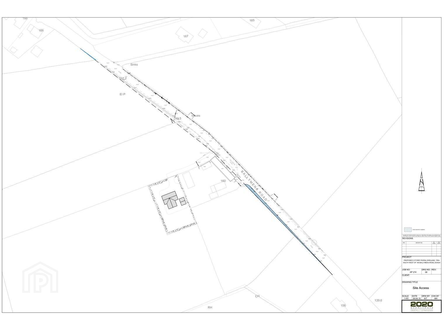 Building Site Adj. To, 160 Ballymena Road 7 of 17