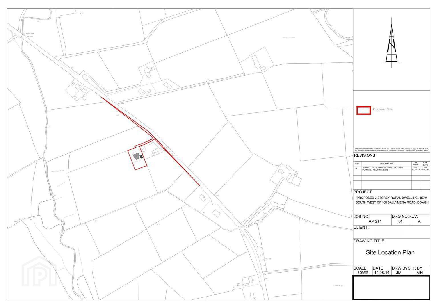 Building Site Adj. To, 160 Ballymena Road 9 of 17