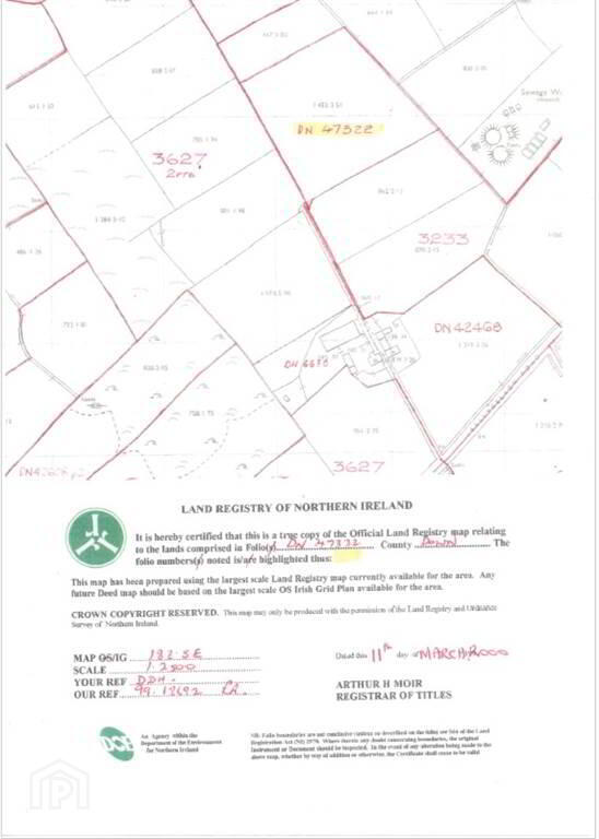 C. 3.5 Acre Field & Stables, 11 Ballygelagh Road 2 of 4