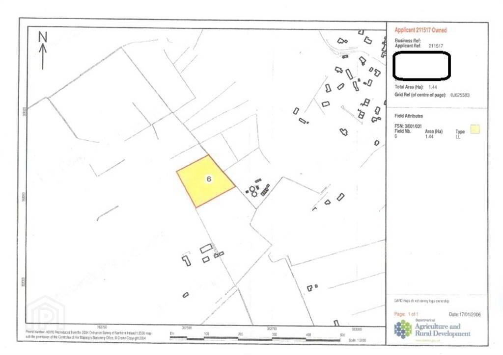 C. 3.5 Acre Field & Stables, 11 Ballygelagh Road 3 of 4