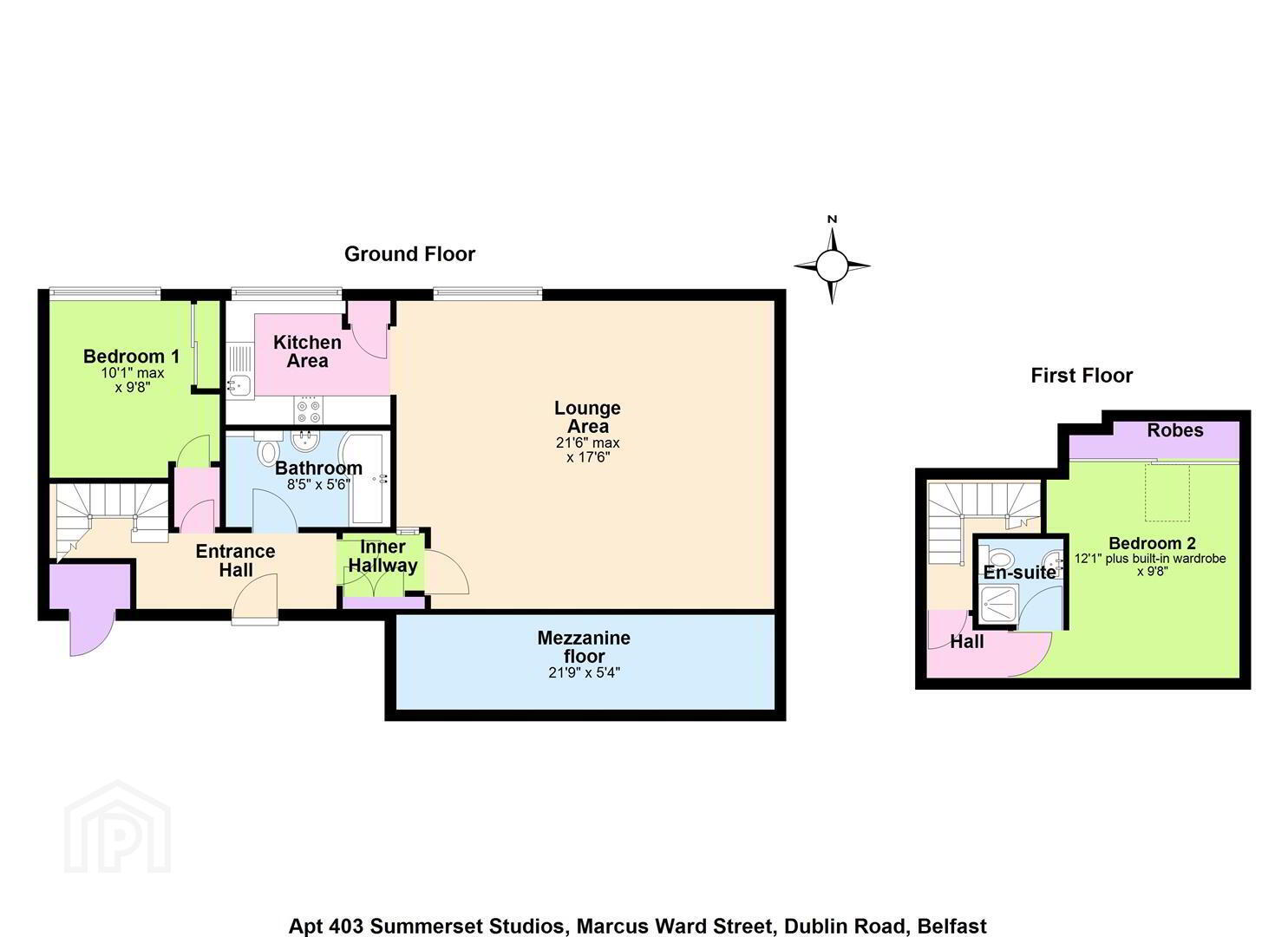 Apartment, 403 Somerset Studios 21 of 21