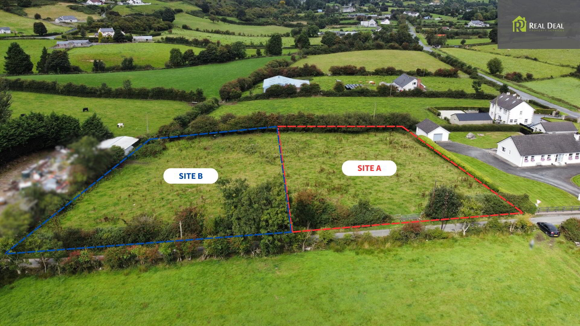 Sites A & B, Lands Between 20 And 20a Back Road 1 of 6