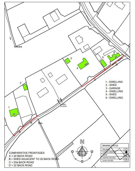 Sites A & B, Lands Between 20 And 20a Back Road 4 of 6