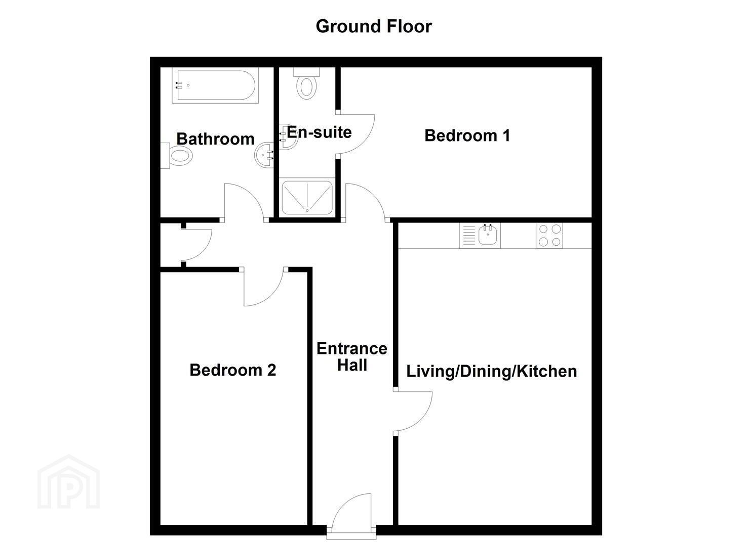 Apt 2, 15 Galway Park 20 of 20