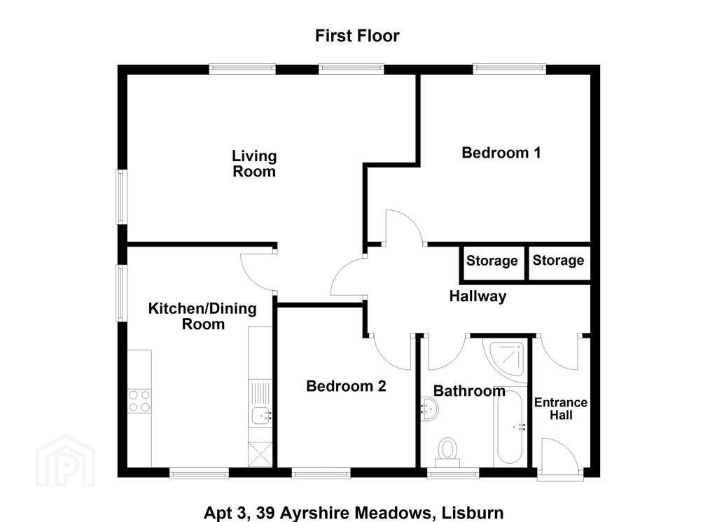 Apartment 3 39 Ayrshire Meadows 22 of 22