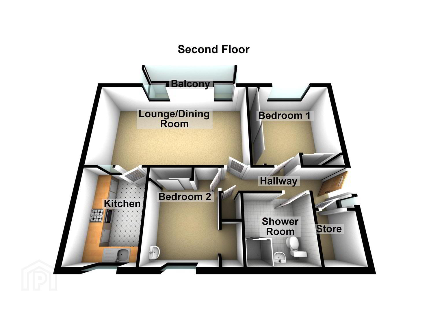 Apt 6, Dunbrae 21 of 21
