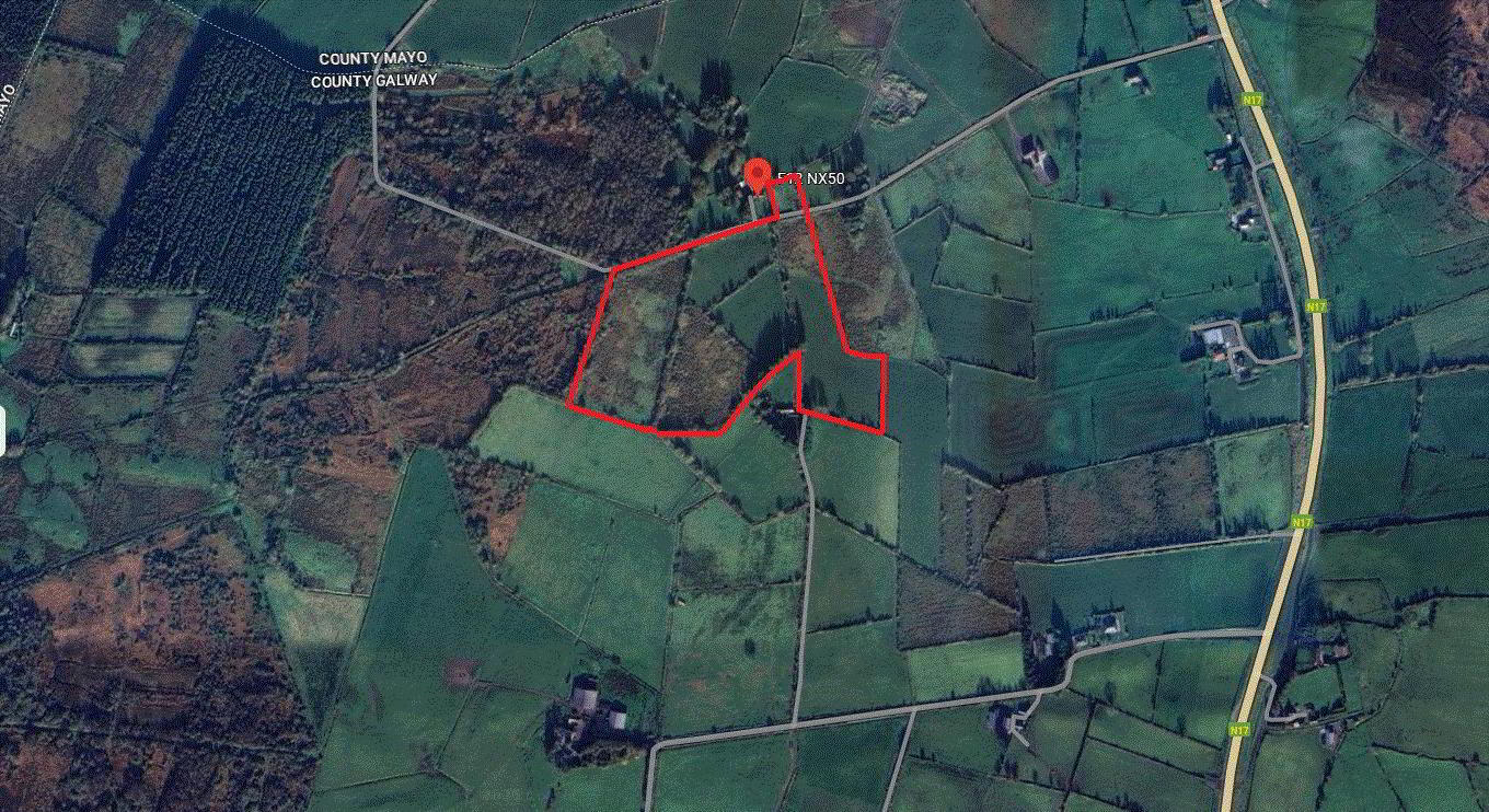 C 18.64 Acres Of Land At Carrownurlaur 1 of 3