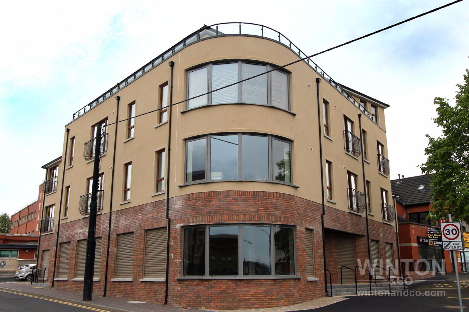 Apt 5 Three Spires House, Kirk Avenue 1 of 8