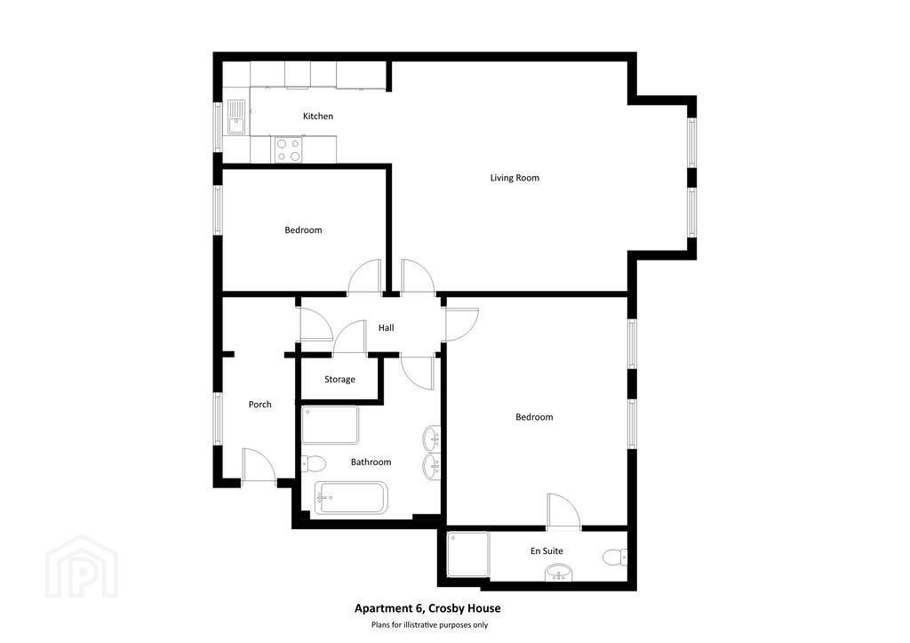 Apartment 6 35 College Green 12 of 13