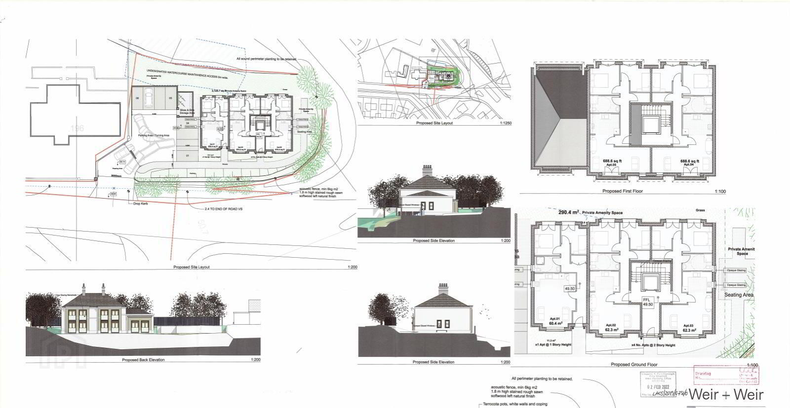 5 Apartments Build Ready 1 of 3
