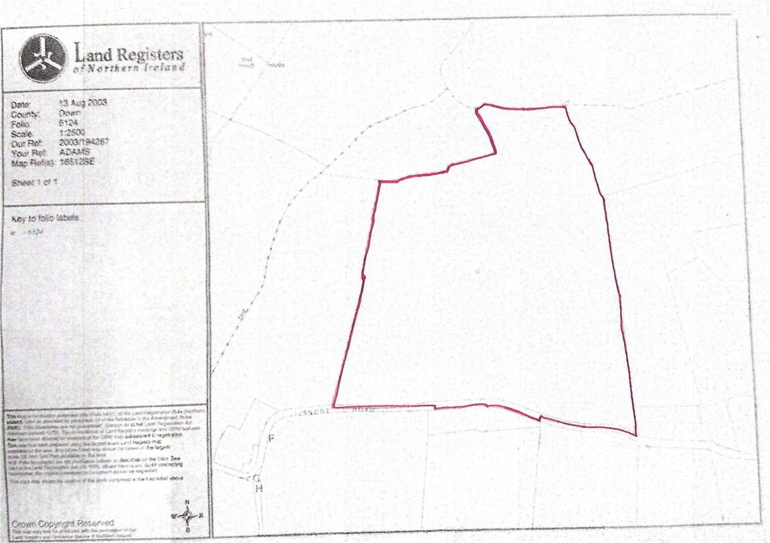 Approximately 14.3 Acres, Of Agricultural Land 8 of 8