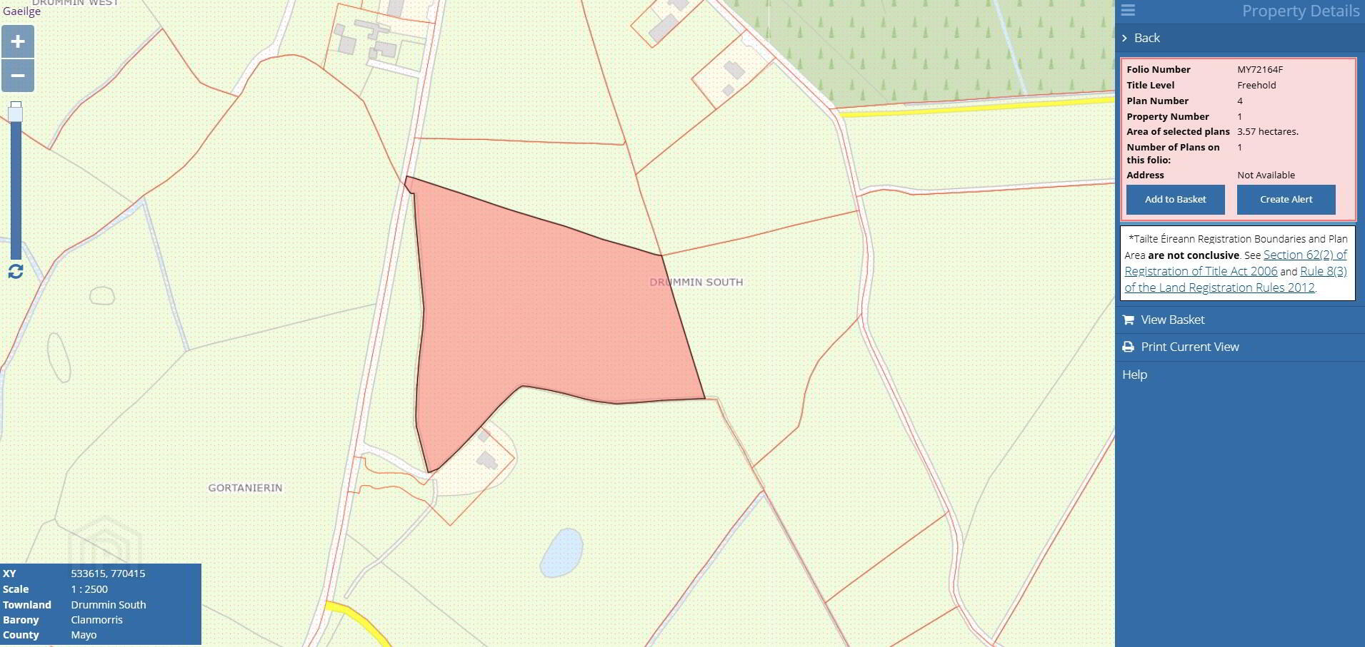 8.82 Acres Of Land At, Crossboyne 7 of 7