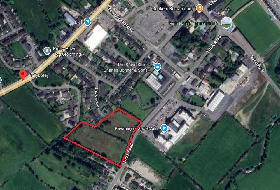C. 3.56 Acres Of Prime Development 1 of 2