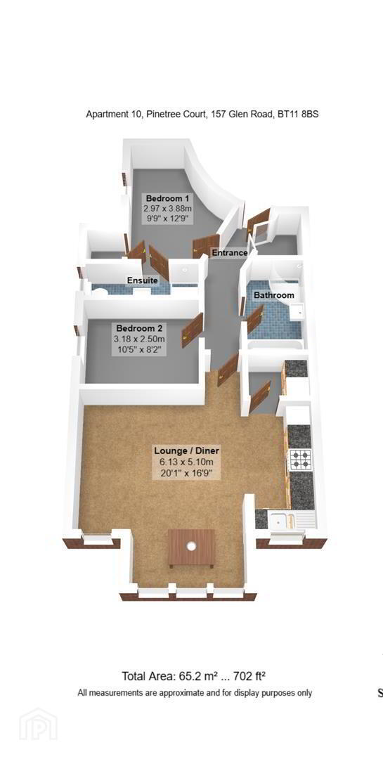 Apt 10 Pinetree Court, 157 Glen Road 26 of 27