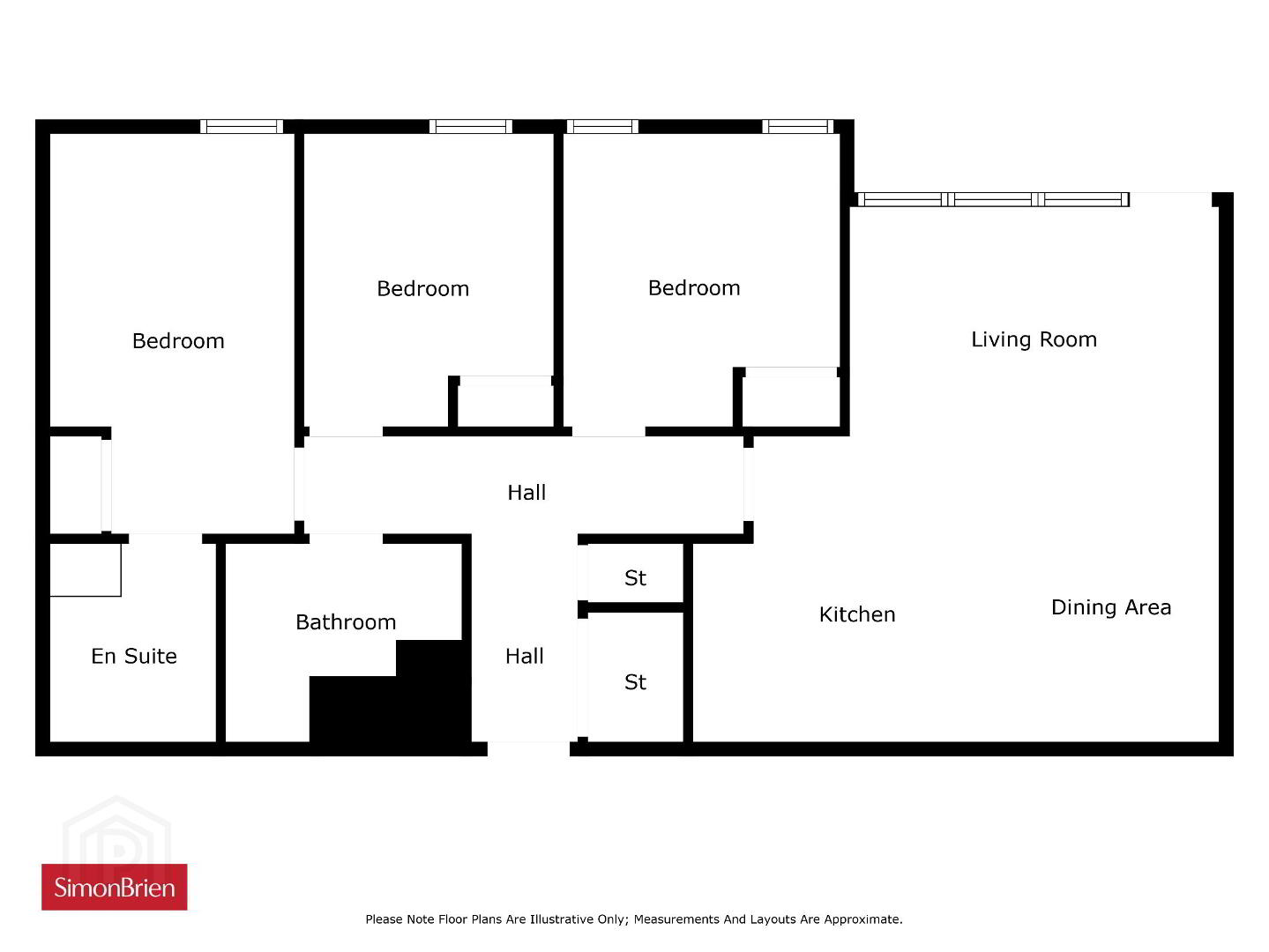 Apartment 3 The Oar Building 31 Annadale Crescent 8 of 8