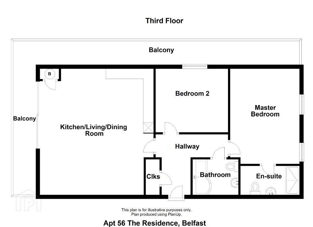 Apt 56 The Residence, 336 Ormeau Road 13 of 13