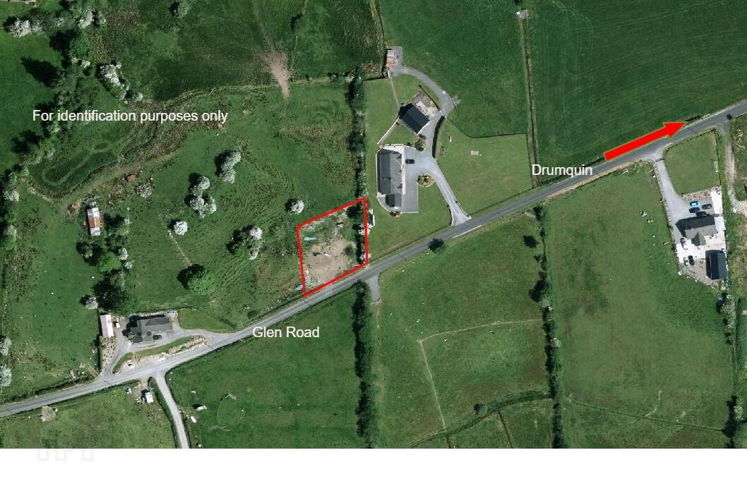 100m NE Of, Glen Road 1 of 4