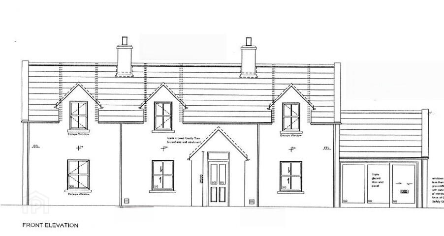 100m NE Of, Glen Road 2 of 4