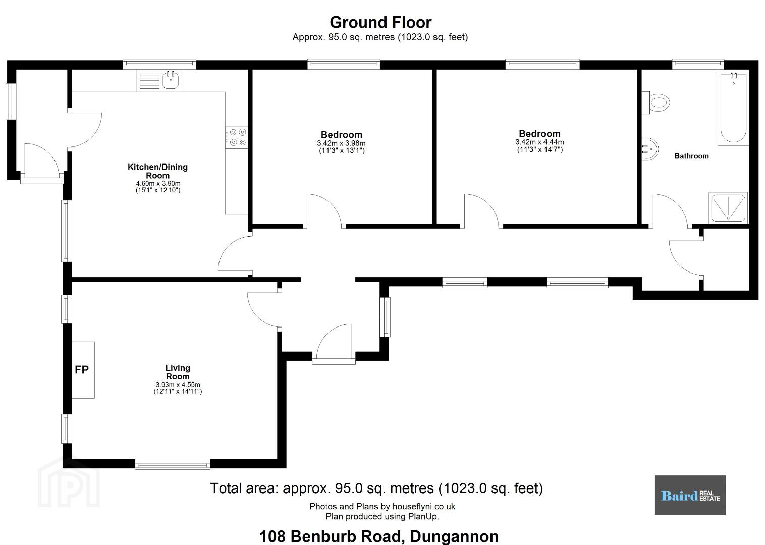 Dwelling And 19.5 Acres, 108 Benburb Road 34 of 36