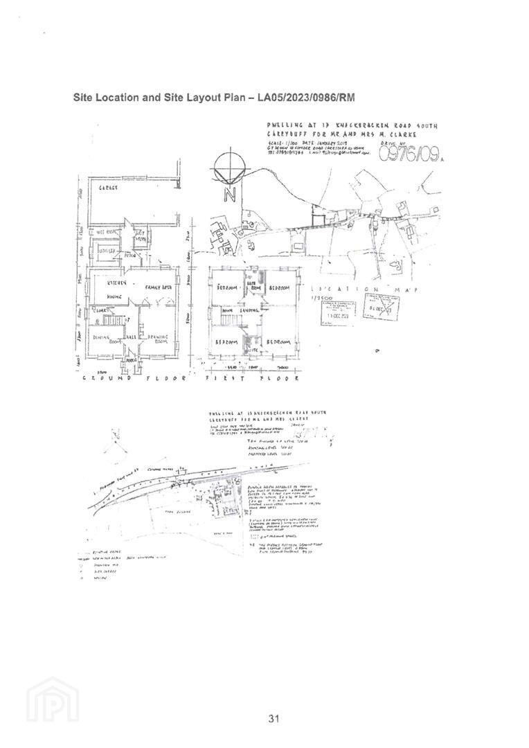 Building Site, Approx 80m North East Of, 11 Knockbracken Road South 4 of 11