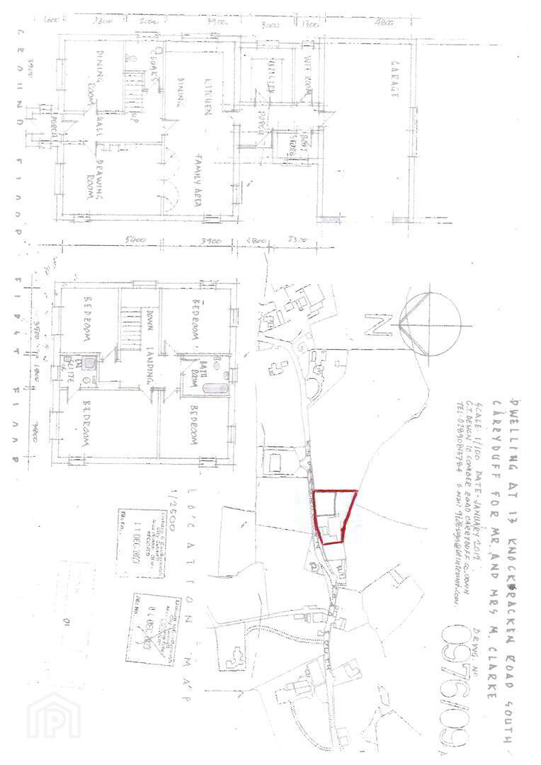 Building Site, Approx 80m North East Of, 11 Knockbracken Road South 3 of 11